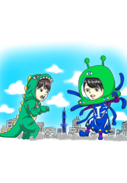 ななせまるｖｓイクタリアン Ibispaint