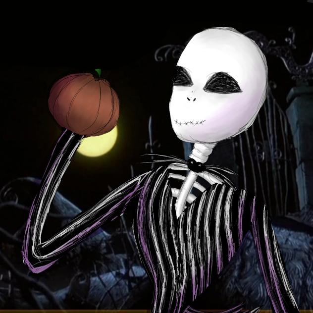 Jack from Nightmare Before Christmas 🎄
