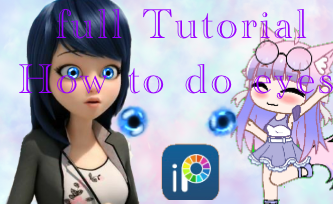 How to do the eyes
