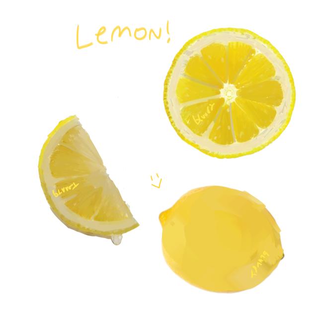 lemon taste