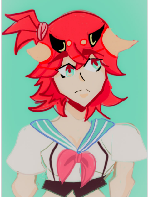 no sé XD - ibisPaint