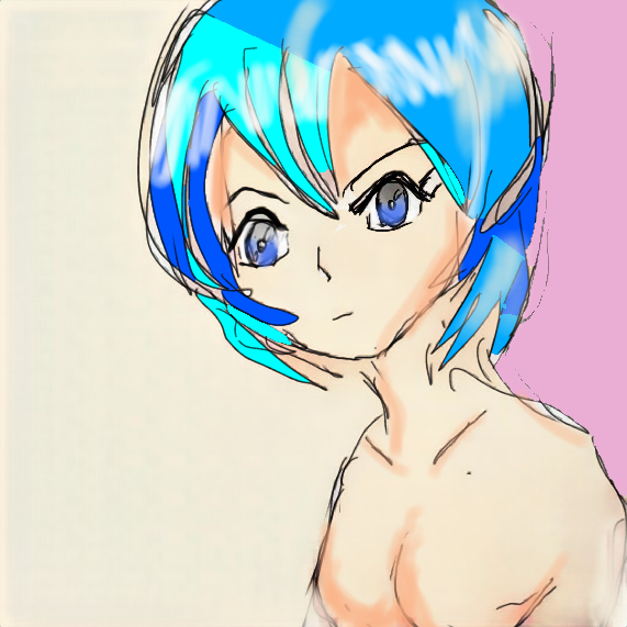 女の子