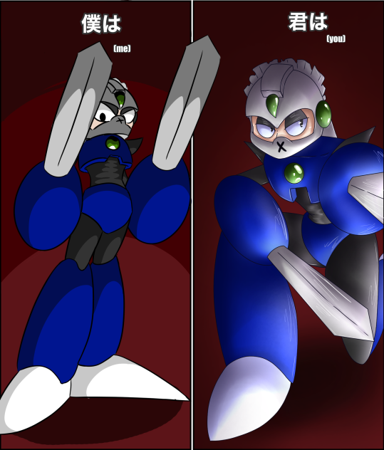 Robot collab w InconsistantArtist