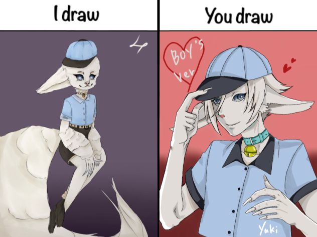 I draw you draw!