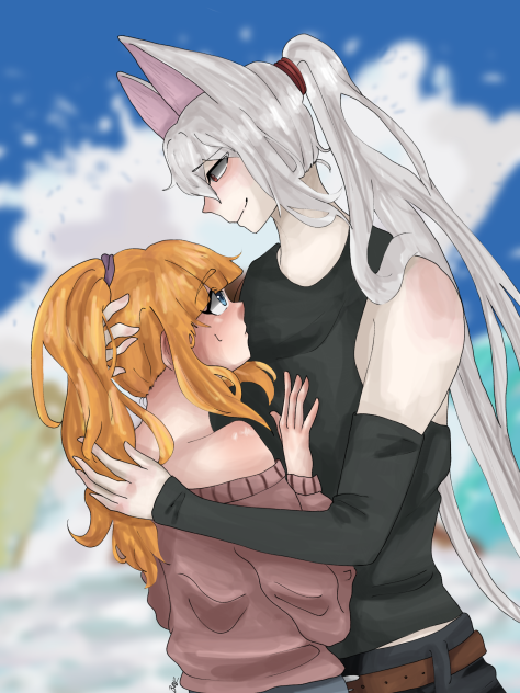 Kenji and Akari