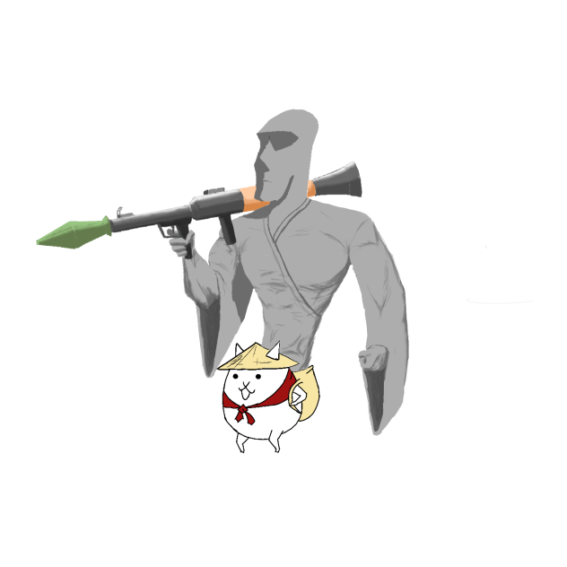 kasa jizo from the battle cats