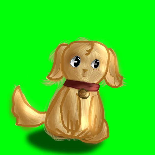 Sparky Gets Headpats