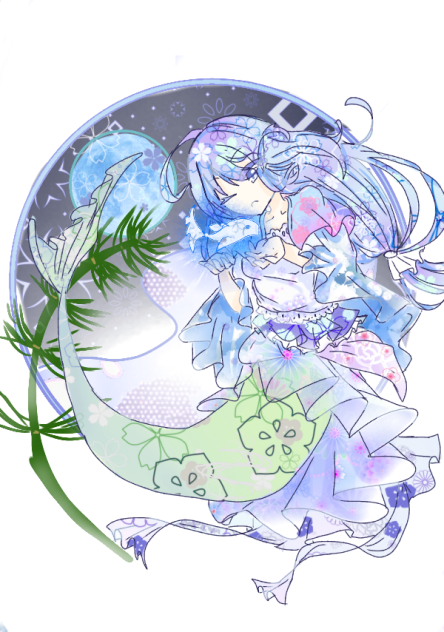 人魚の子