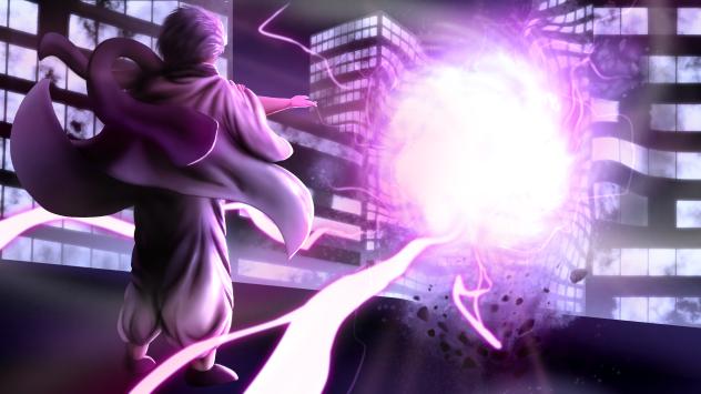 purple Gojo