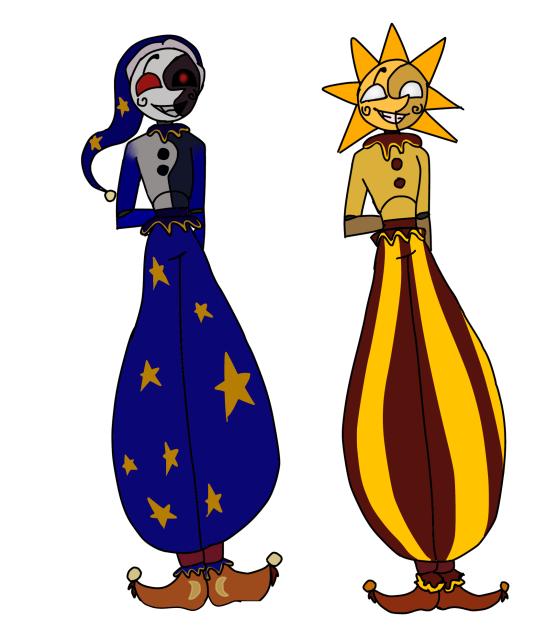 Moonsrop and sundrop or moon and sun