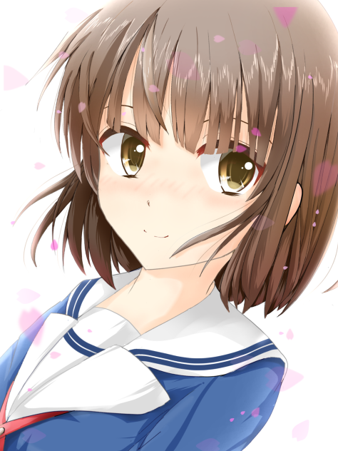 冴えない彼女の育てかた　加藤恵を描いてみた