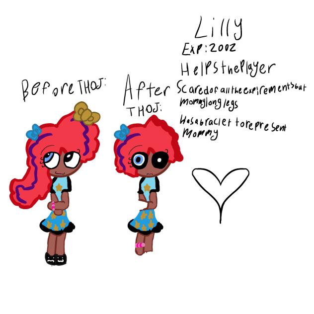 My Poppy Playtime oc Lilly!