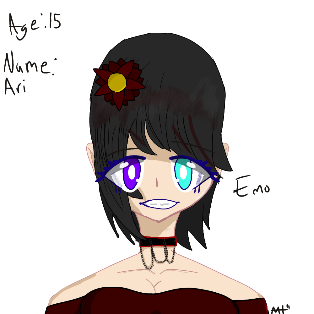 Idk EMO GIRL - ibisPaint