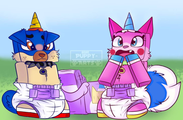 Padded Unikitty & Puppycorn