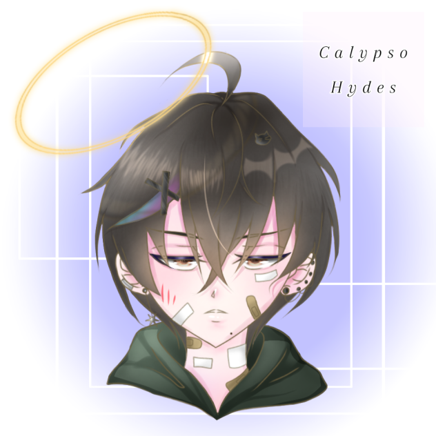 Suicide Halo Boy (Colored)