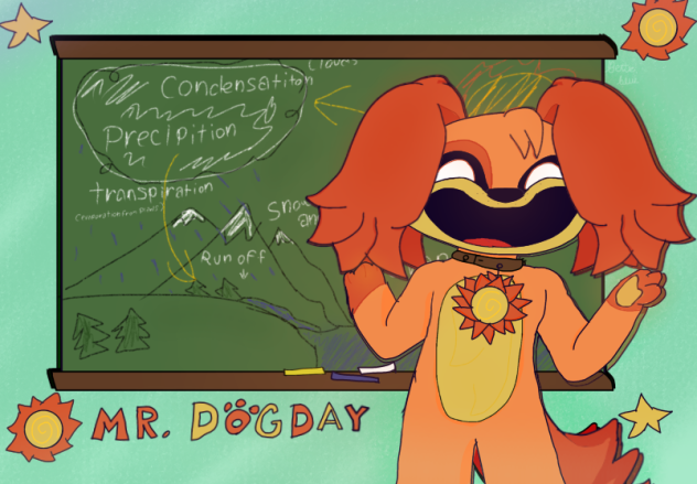 Dogday Poppy-playtime☀️🐶