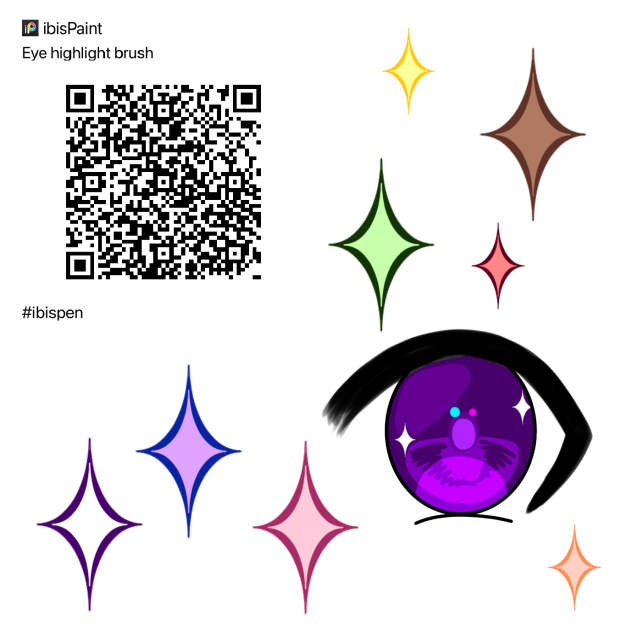 Eye highlight brush 2🧚🏻‍♀️💕