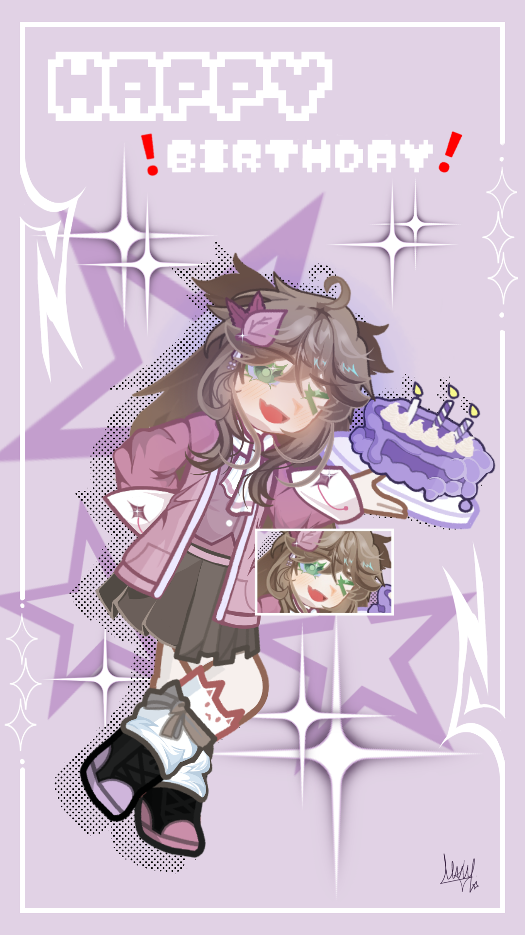 HAPPY BIRTHDAY 🎉🎂 - ibisPaint