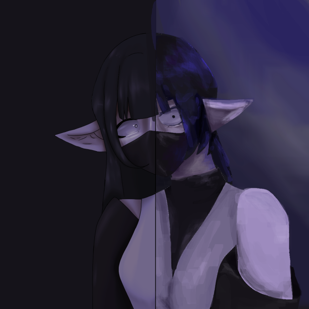 coloring collab - ibisPaint