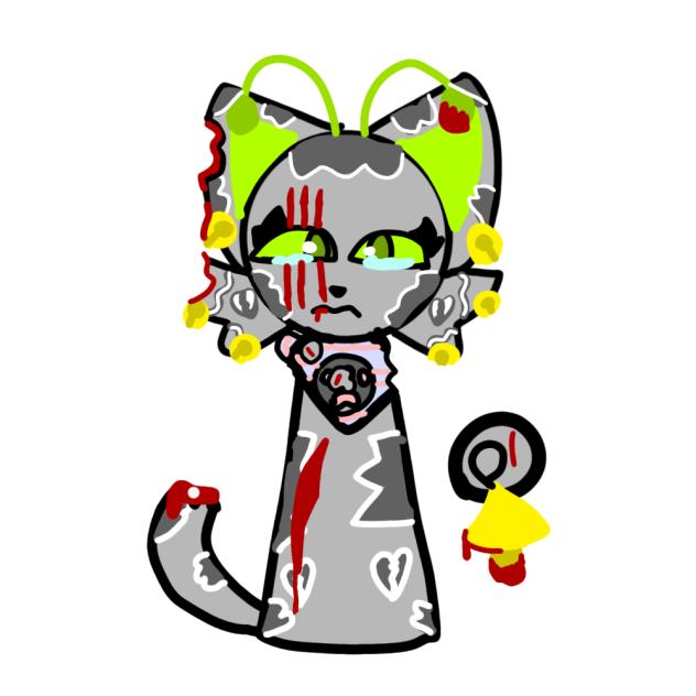 horror version of my sprunki oc - ibisPaint