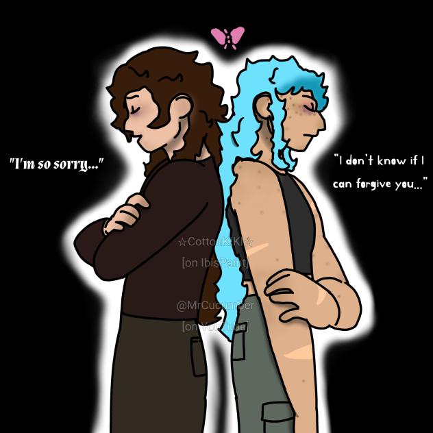 💚~I'm so sorry~🩵