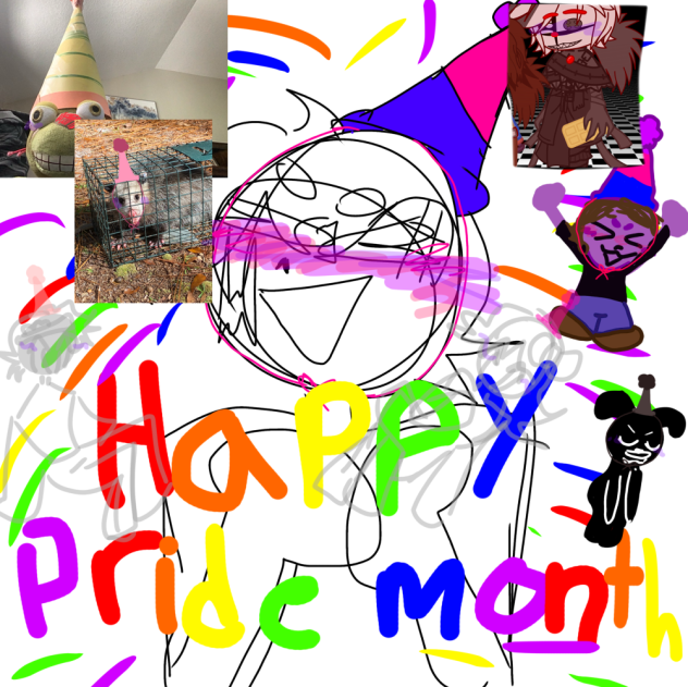 HAPPY PRIDE MONTH!!!