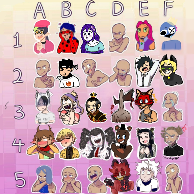 Fandom collab ✨✨