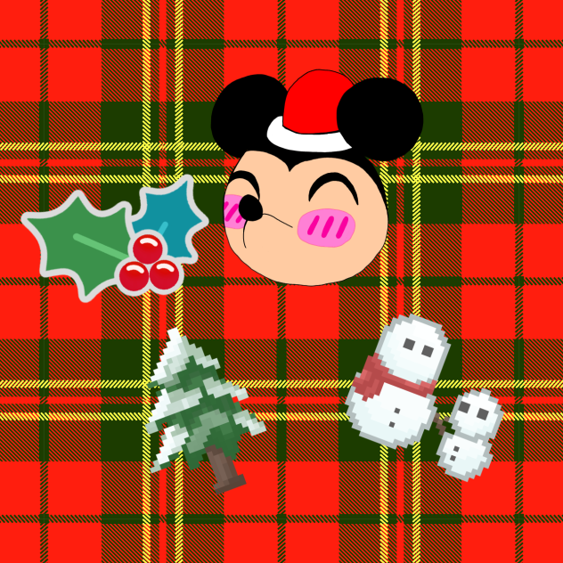 Christmas Mickey Mouse
