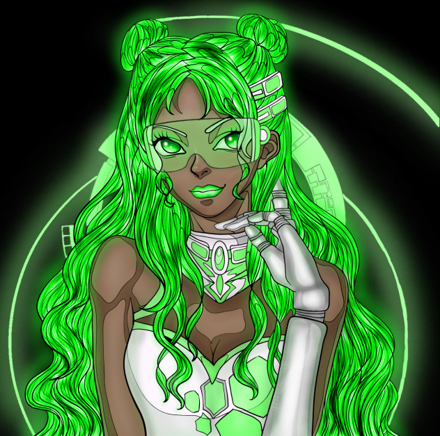Electric Green