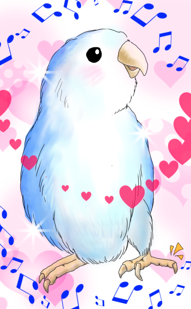 インコが飼いたいなあ