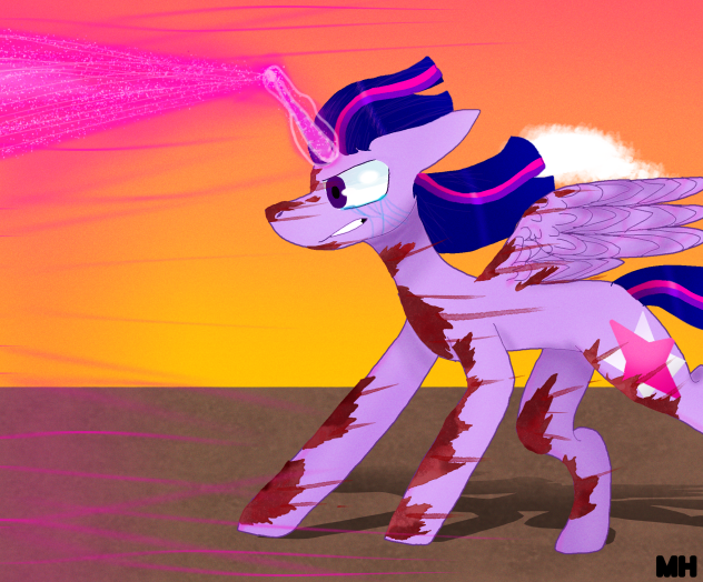 Battle for Ponyvill Mlp