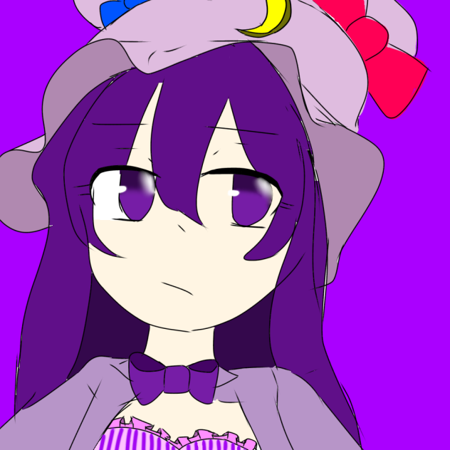 むきゅーパチュリー