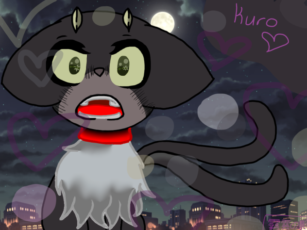 kuro - ibisPaint
