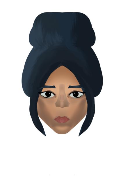 Unfinished drawing