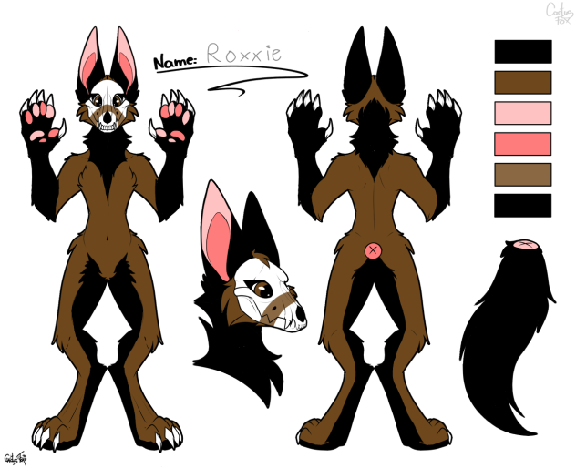 Skulldog oc Roxxie