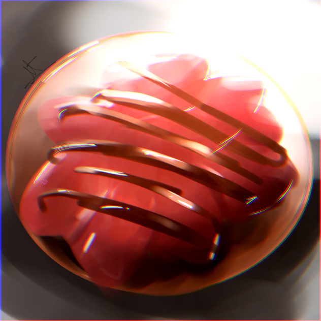 🍓🍫✨