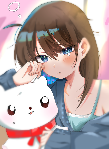 ねむ…