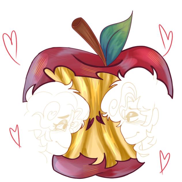 🍎 💜 (Reboot wally × oc)