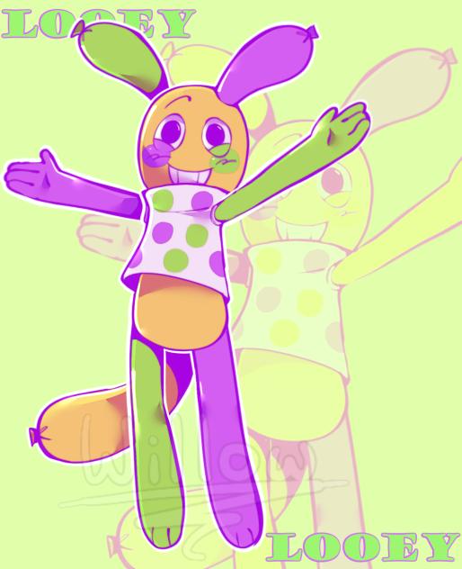 LOOEY BALLOON!!