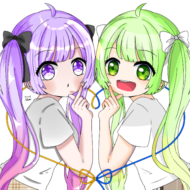 繋げました！