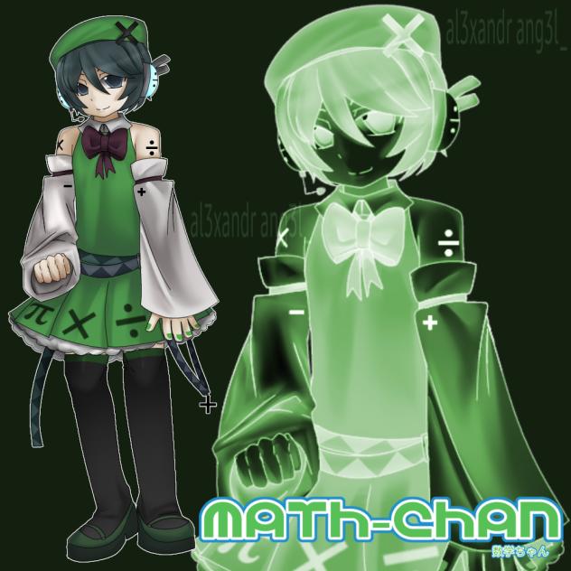 Math-Chan Offical Illustration