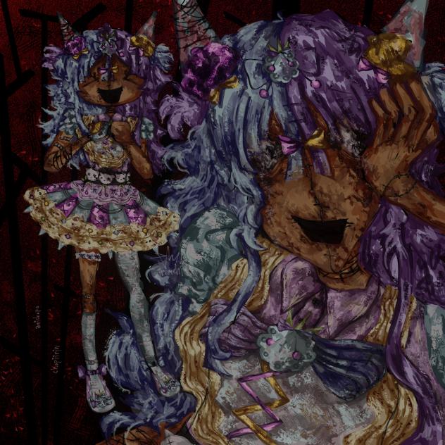 Melted Doll Blood