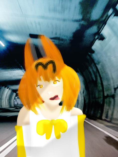 Kemono friends serval in real