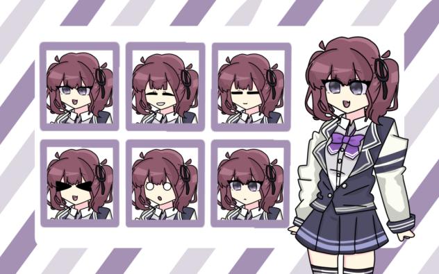 Natsuki Karin Char Illust