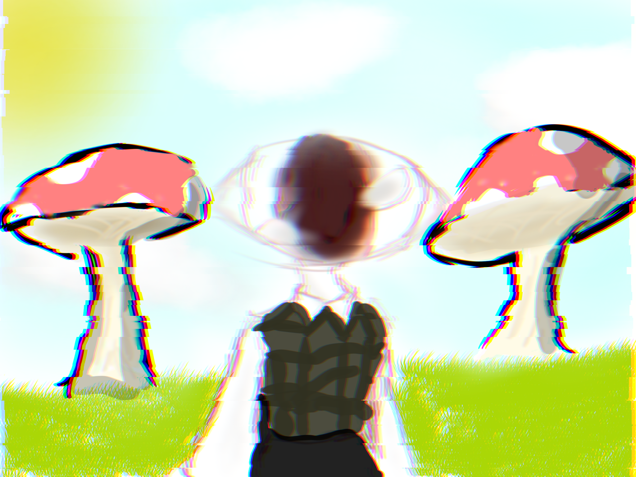 is this a dream - ibisPaint