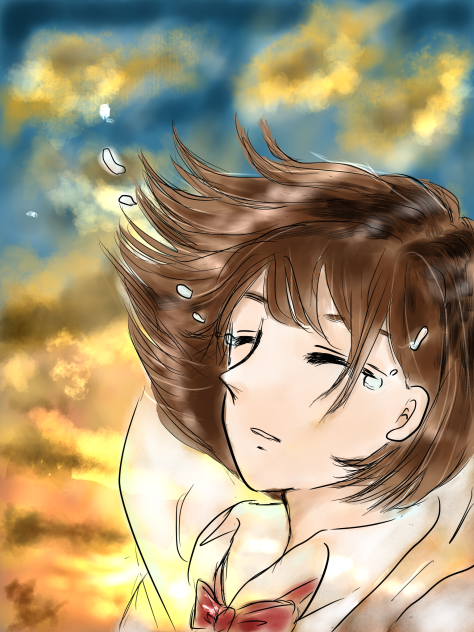 空の青さを知る人ぞ　あおい