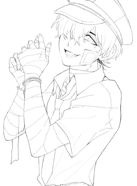 塗り(づらい)絵