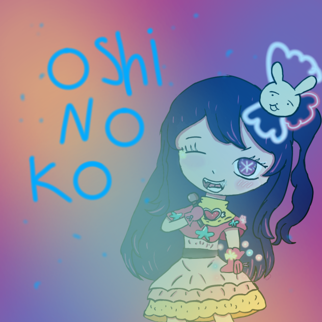 Oshi no ko fan art