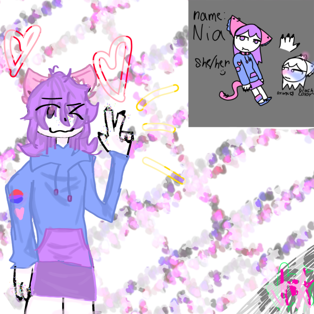 Fanart (again) 4 Rose Petals!♡♡