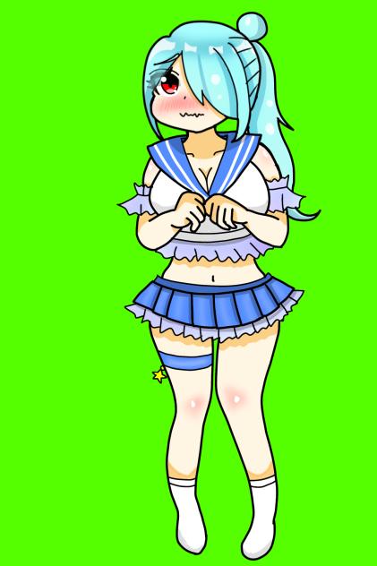 水着幽夢ちゃん